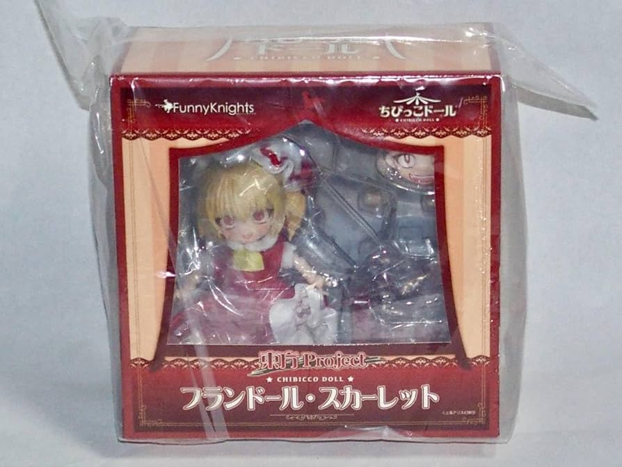 Funny Knights 東方project ちびっこドール フランドール Funny
