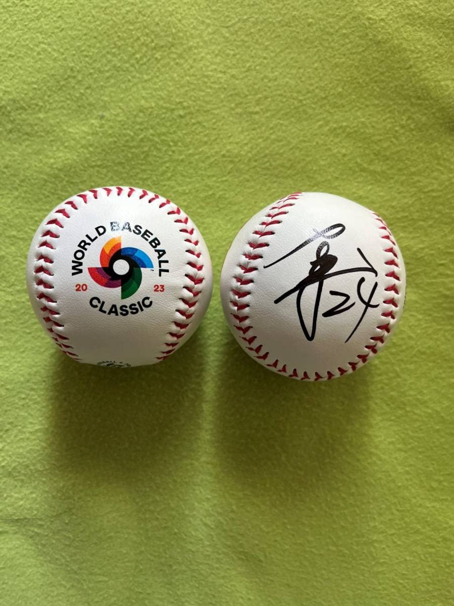 大城卓三 直筆サインボール ケース付き シーズンシートオーナー特典