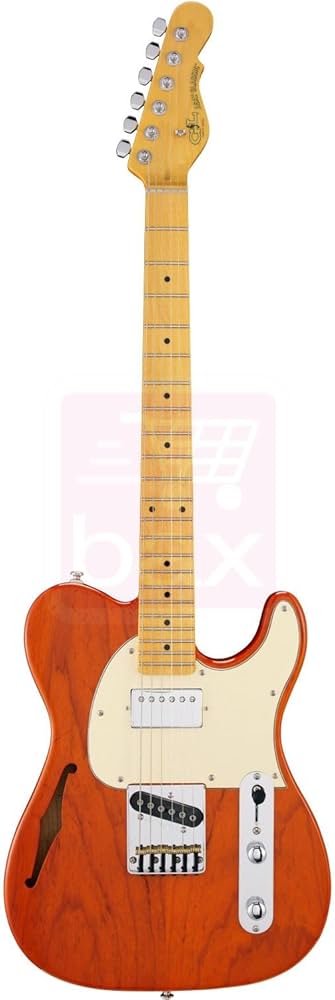 Amazon | G&L Tribute ASAT Classic Bluesboy Semi-Hollow エレキ