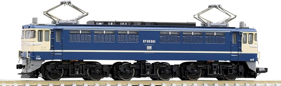 Amazon | TOMIX Nゲージ EF65 500形 501号機 7124 鉄道模型 電気機関車