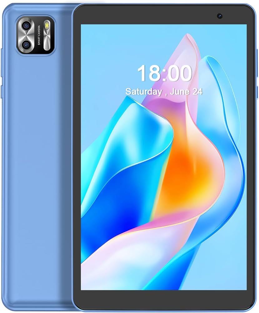 Amazon.com : PRITOM TAB8 8 inch Tablet - Android 13 Tablet, Octa