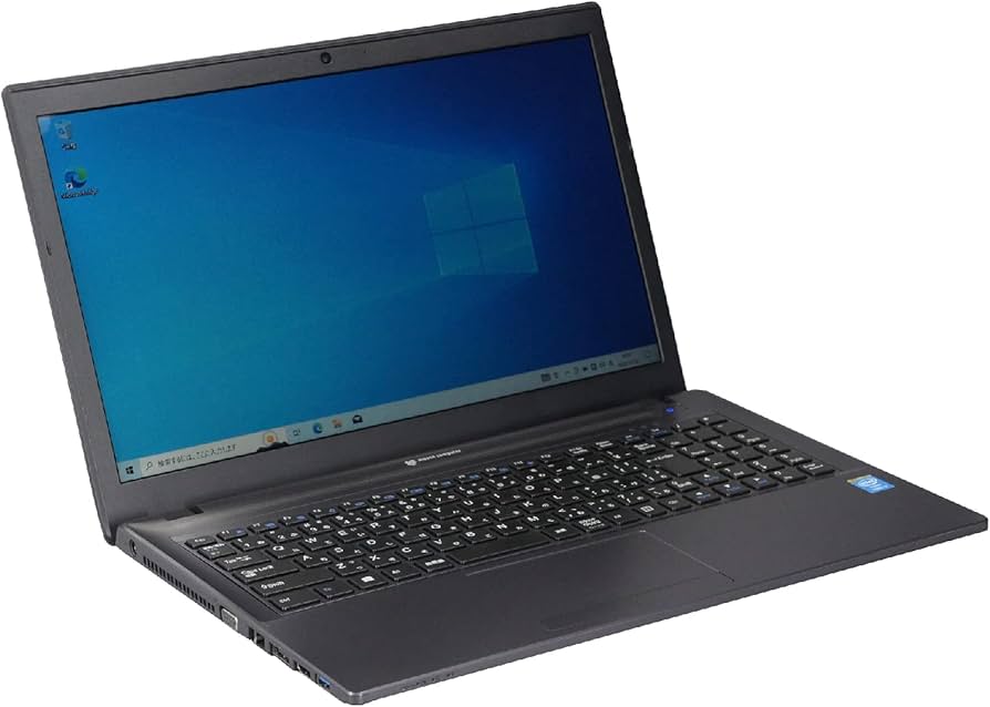 Amazon.co.jp: 中古パソコン mouse computer W650SZ Windows10 ノート