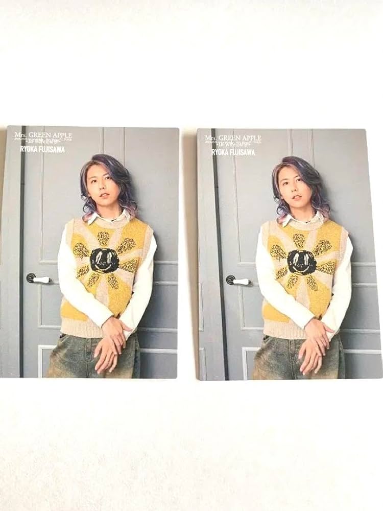 Amazon.co.jp: Mrs. GREEN APPLE フォトカ ホワイトラウンジ 藤澤涼架