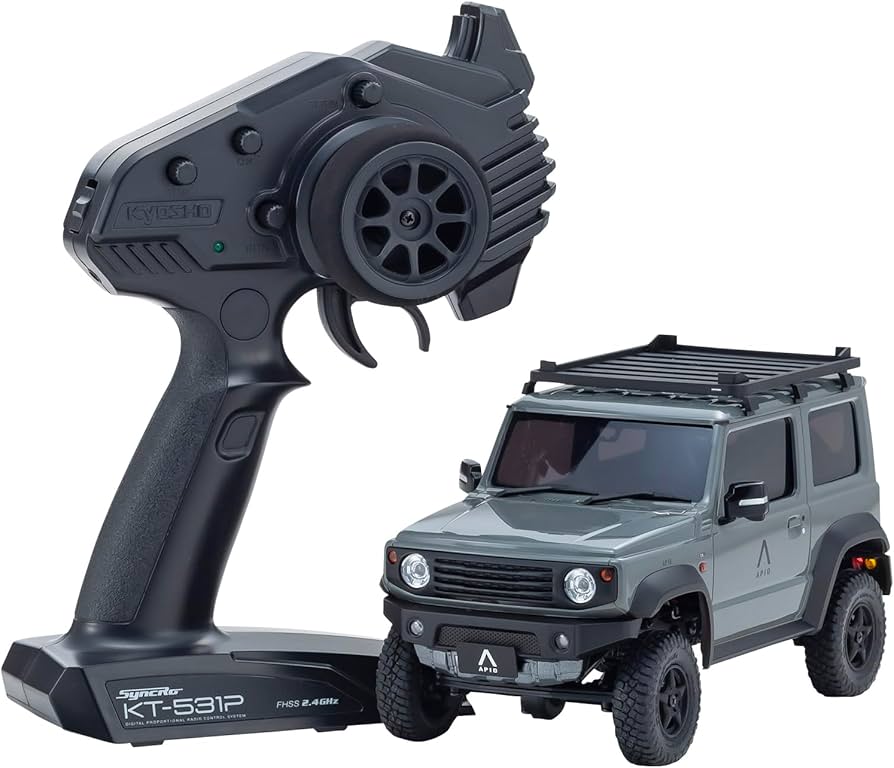 Amazon.co.jp: 京商 ミニッツ4×4 レディセット スズキ ジムニーシエラ