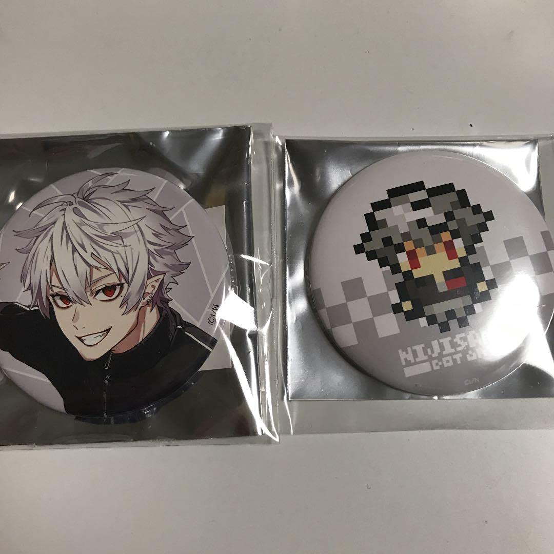 にじさんじ 葛葉 EXゲーマーズ ゲマズ 缶バッジ にじさんじ 葛葉 EX