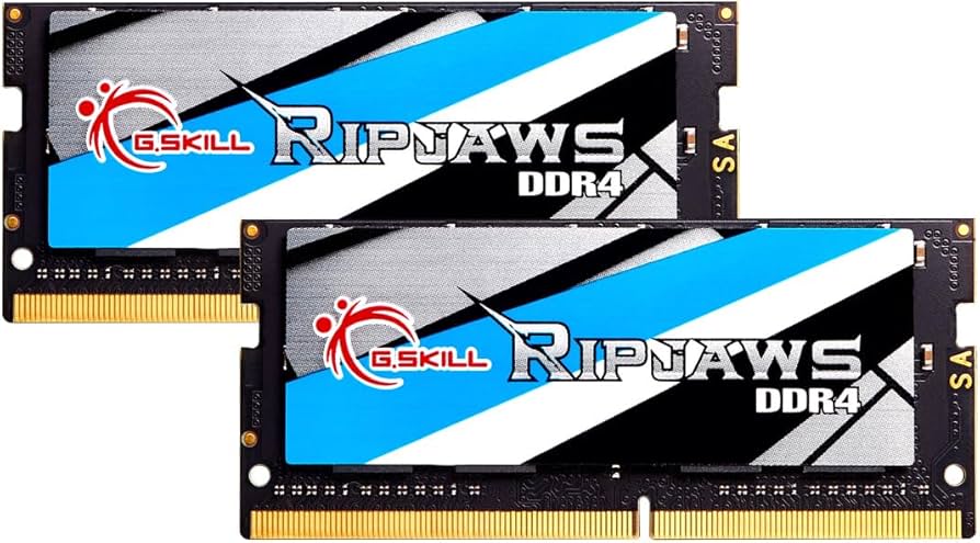 G.SKILL Ripjaws DDR4 SO-DIMM Series DDR4 RAM 32GB (2x16GB) 2666MT