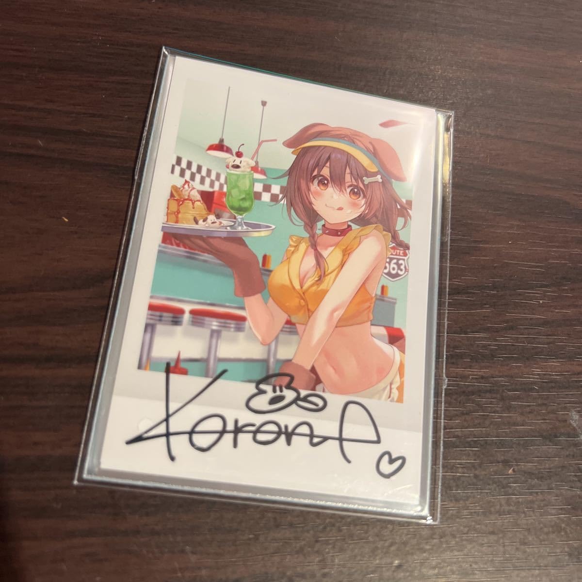 カエラ・コヴァルスキア 誕生日記念2024 直筆サイン入りチェキ