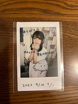 Earthmix チェキ 直筆サイン 千星物語 Earthmix チェキ 直筆サイン 千