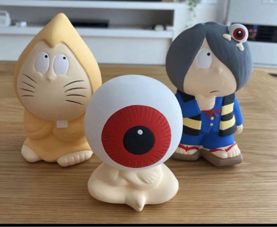 あき様用 ねずみ男 目玉おやじ あき様用ねずみ男目玉おやじ