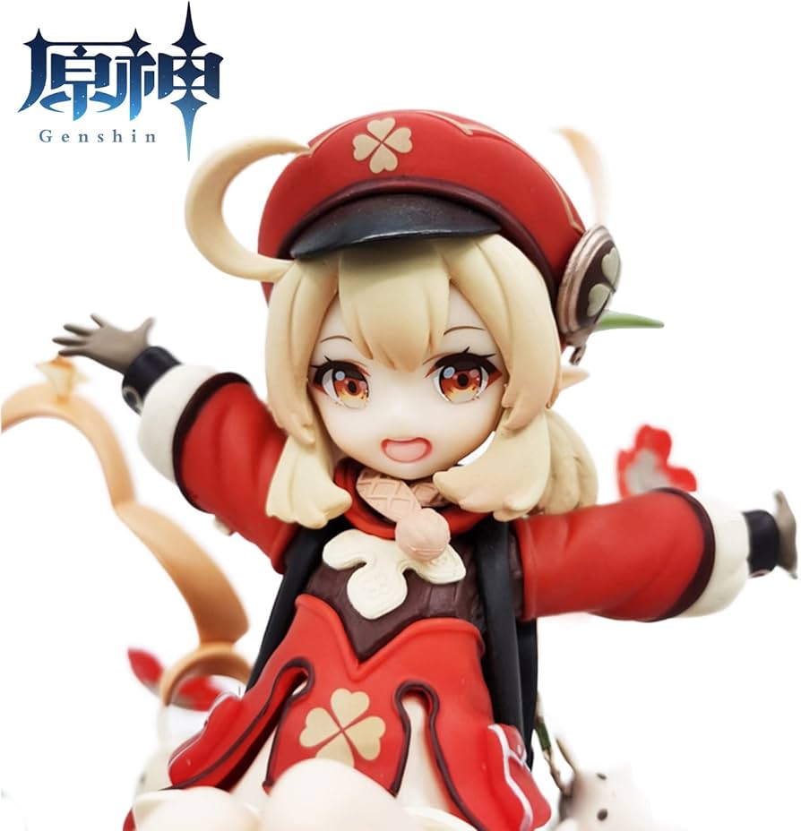 原神】クレー 火花騎士Ver.1/7フィギュア Genshin Amazon.co.jp