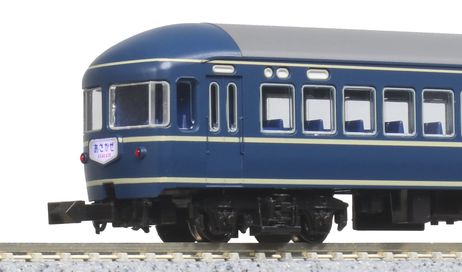 訳あり】KATO 20系初期あさかぜ（グレー床下）13両セット 訳あり】KATO