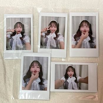 Amazon.co.jp: 松本かれん チェキ 私服 オン特 FRUITS ZIPPER : おもちゃ