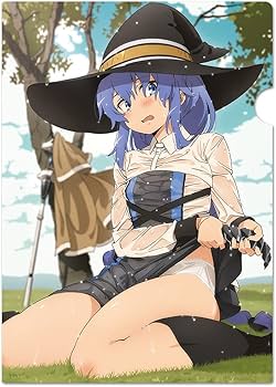 Amazon.co.jp: 無職転生 ～異世界行ったら本気だす～ クリアファイルB