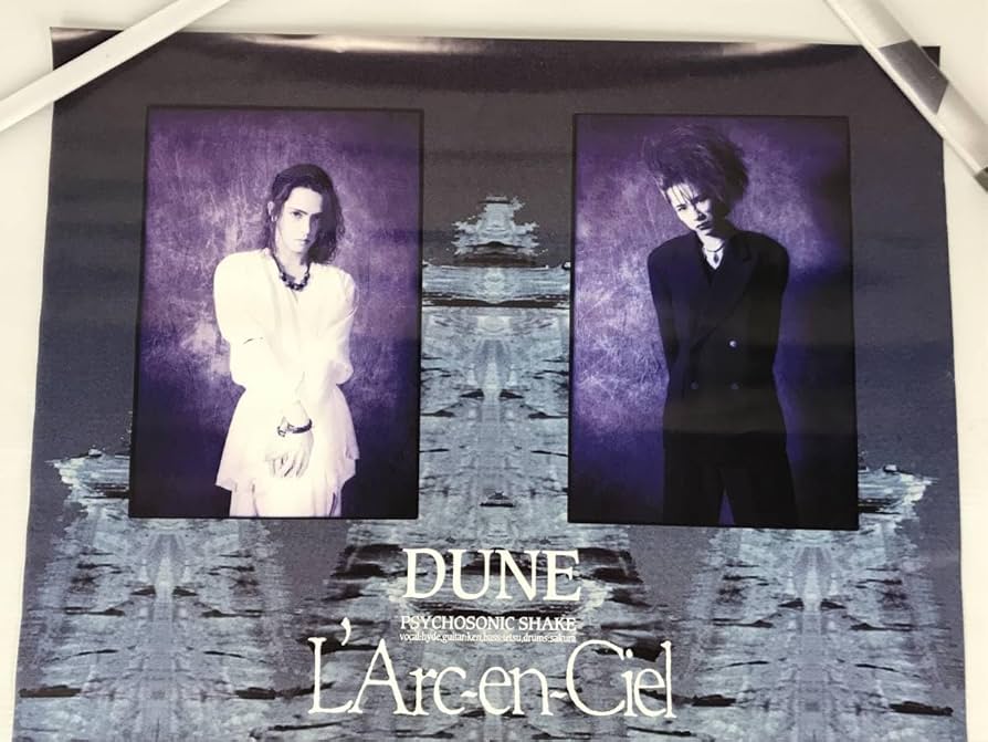 開封済み FEEL OF DUNE 93 ポスター ラルク L'Arc 【公式通販】