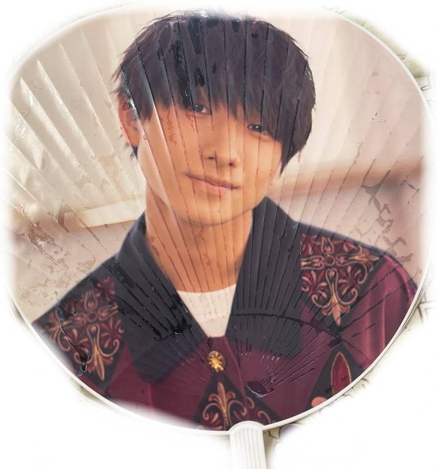 高尾楓弥 FUMIYA BUDDiiS バディーズうちわ エビライ サイン 高尾楓弥