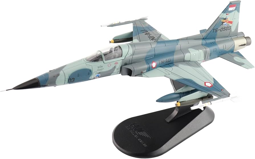 Amazon.co.jp: HOBBY MASTER 1/72 F-5E タイガー2 インドネシア空軍 第