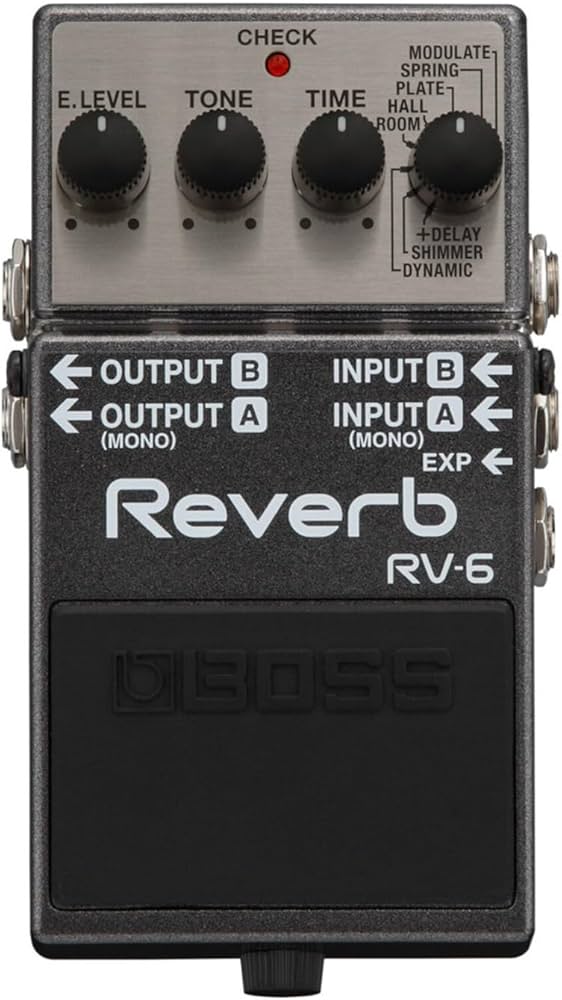 Amazon.co.jp: Boss Reverb RV-6 : Musical Instruments