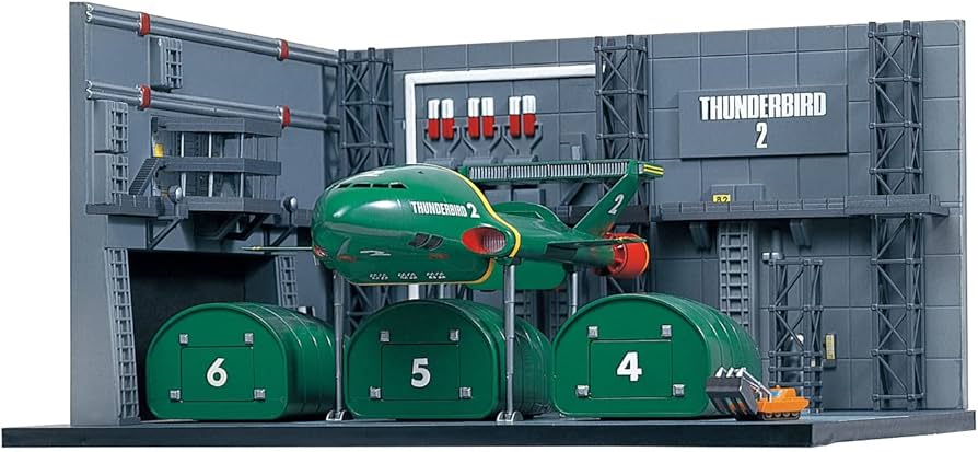 Amazon | 青島文化教材社 サンダーバード No.10 サンダーバード2号