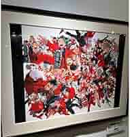 僕のヒーローアカデミア 額装高精細デジタルカラー 複製原画 BC4-JF 僕