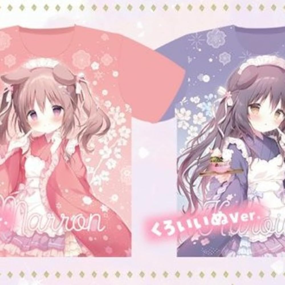 Amazon.co.jp: コミケ c102 しらたまこ フルグラフィック Tシャツ L