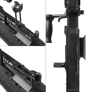Amazon.co.jp: Golden Eagle m240B マシンガン 電動ガン エアガン 18歳