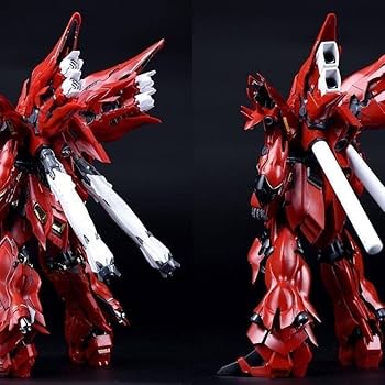 Amazon.co.jp: Takumi.Studio 職人芸 1/100 MG シナンジュ UC-01 外