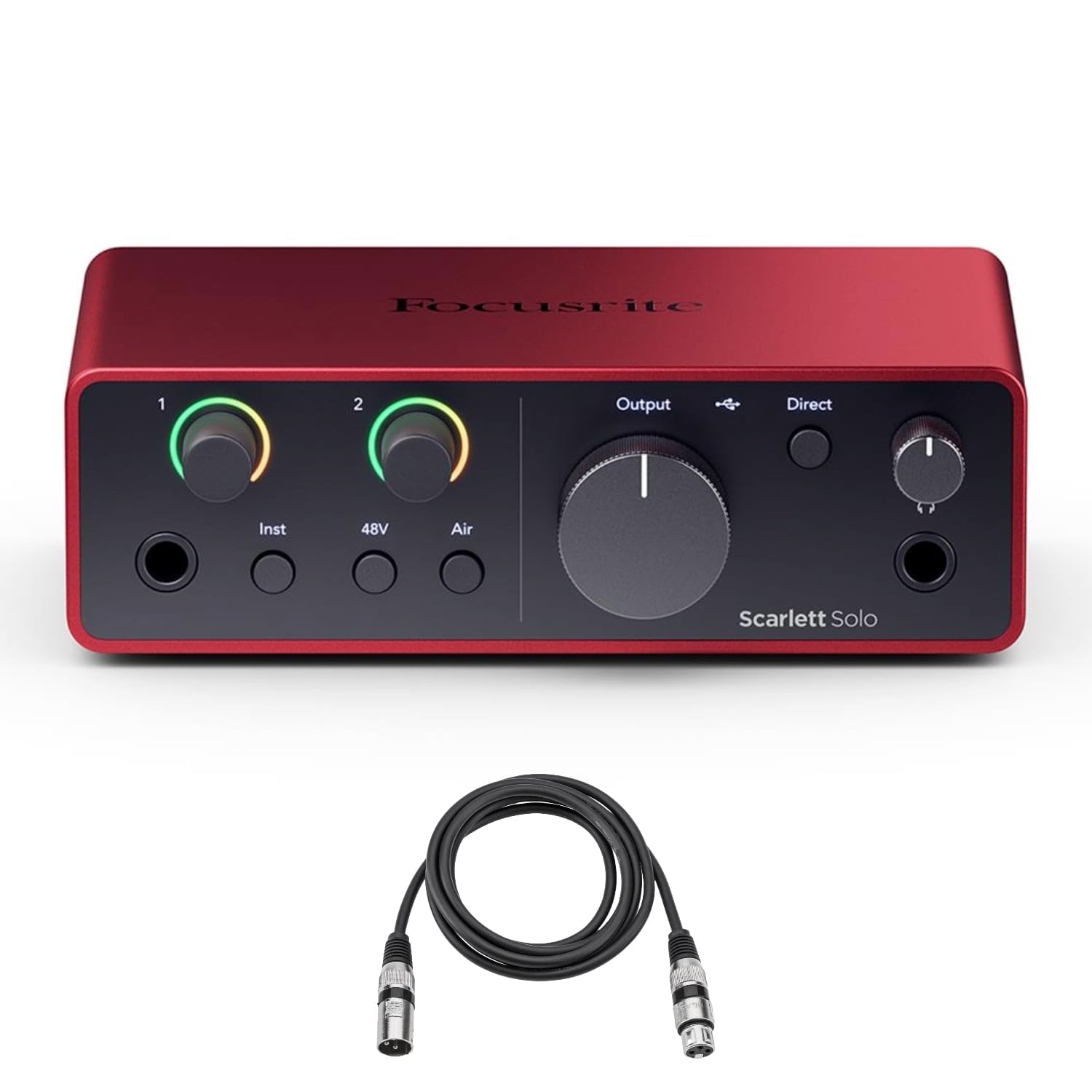 DTM・DAW Focusrite Scarlett Solo gen4 Scarlett Solo 4th Generation