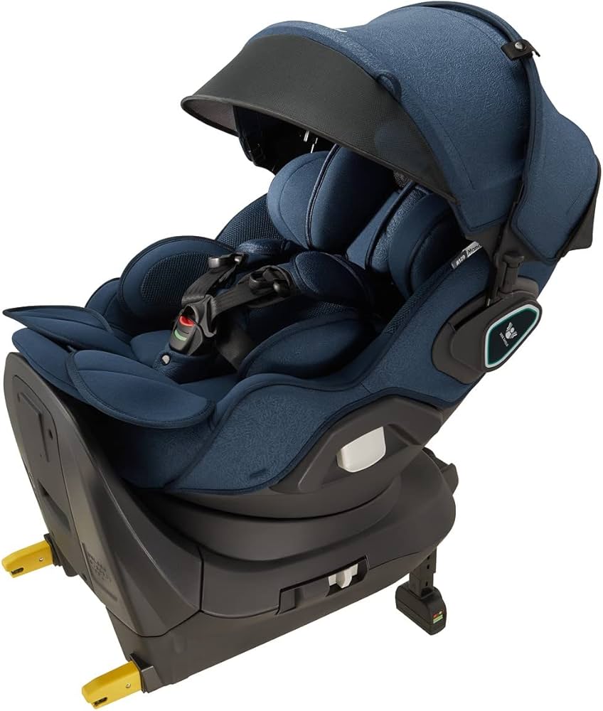 Amazon | Aprica(アップリカ) チャイルドシート ISOFIX固定 マモリラ 0