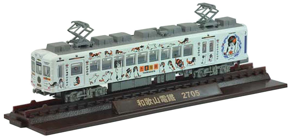 和歌山電鐵2270系 TOMYTEC 鉄道コレクション 和歌山電鐵たま電車2270系 2