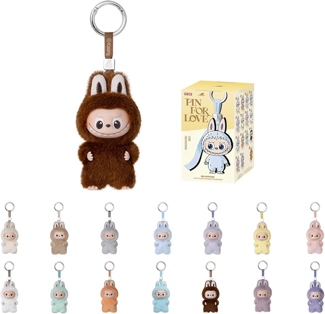 PIN FOR LOVE ラブブぬいぐるみ ぬいぐるみ POP MART PIN FOR LOVE