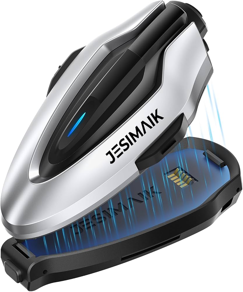 Amazon.co.jp: JESIMAIK バイク インカム H6 バイク用インカム QIK