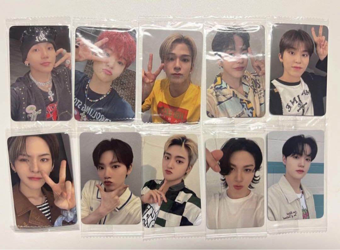 TREASURE 2021 シーグリ Ktown4u特典トレカ 全員12セット TREASURE