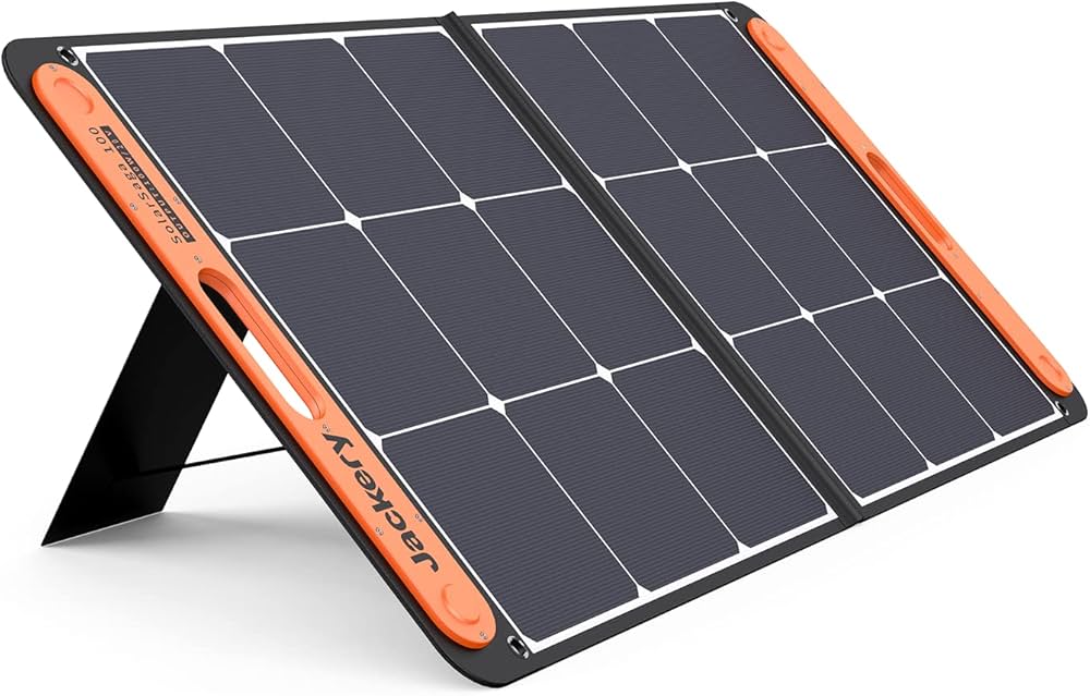 Jackery SolarSaga 100 ジャクリソーラーパネル