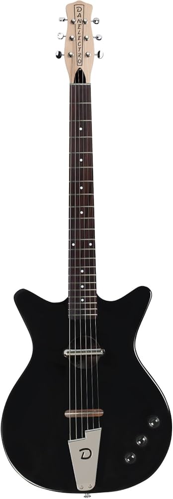 Amazon.co.jp: Danelectro エレアコギター コンバーチブル ブラック