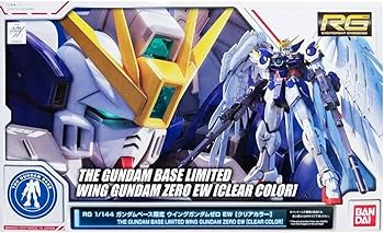 Amazon.co.jp: RG 1/144 Wing Gundam Zero EW [Clear Color] Plastic
