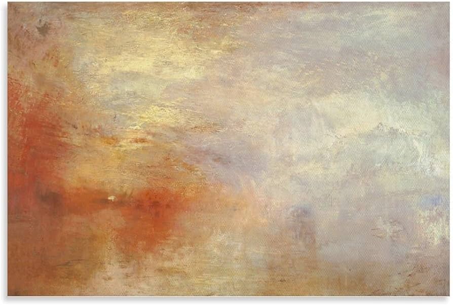 Amazon.co.jp: ジョゼフ・マロード・ウィリアム・ターナー 世界の名画