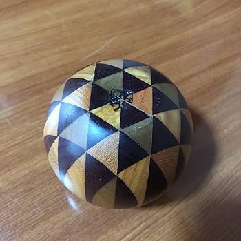 Amazon.co.jp: 〈〉寄木細工 箱根細工 かなざし 金指勝悦 一輪挿し 花