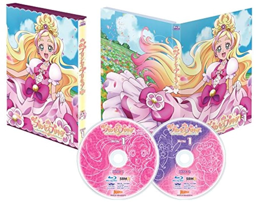 Go! プリンセスプリキュア Blu-ray Amazon特典 布ポスター Go