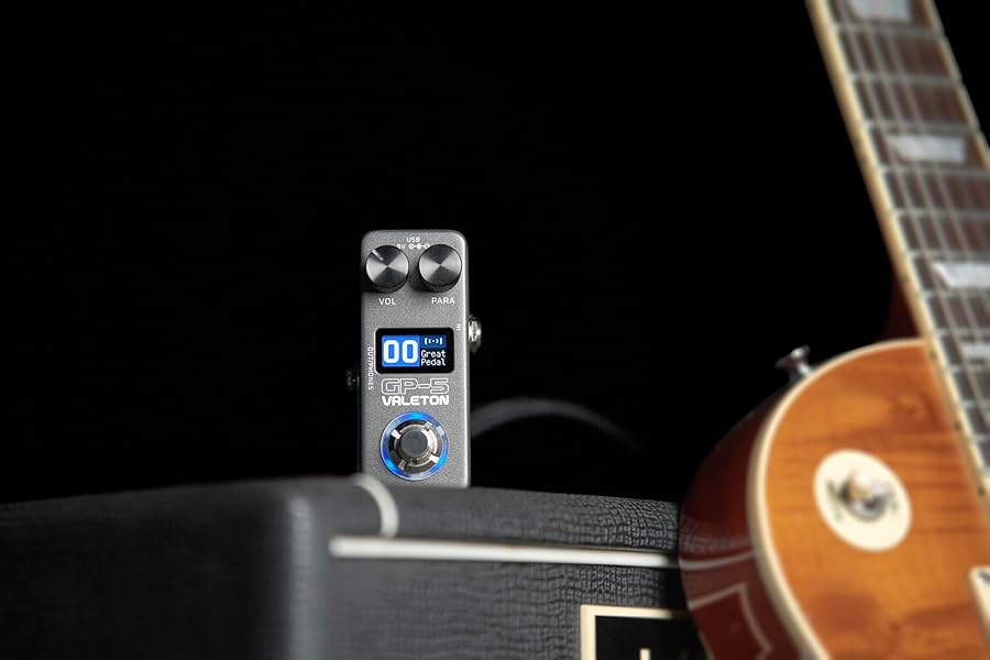 VALETON GP-5 - 多機能・ミニサイズ・コスパに優れたマルチ