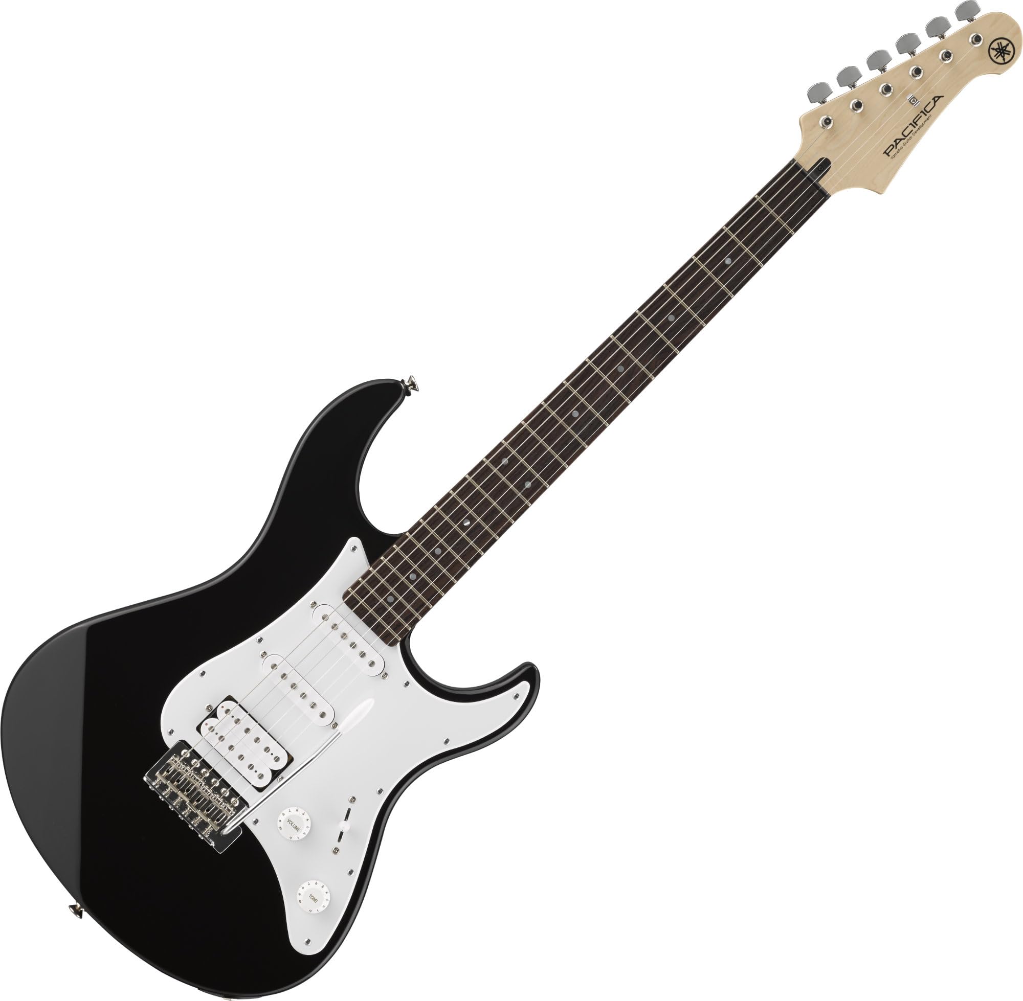 Yamaha PACIFICA PAC012 エレキギター 黒 ソフトケース付き