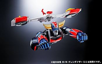 Amazon.co.jp: TAMASHII NATIONS 超合金魂 UFOロボ グレンダイザー GX