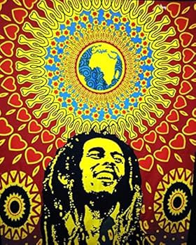 Amazon.co.jp: Traditional Jaipur 伝説ボブ・マーリータペストリー