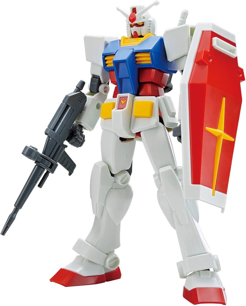 Amazon.com: GUNDAM - EG 1/144 RX-78-2 Gundam - Model Kit : Arts