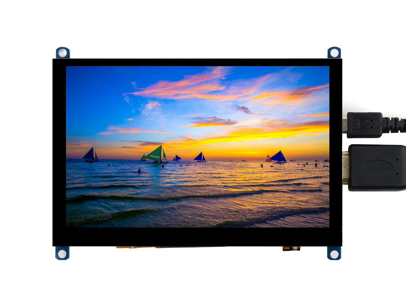 Amazon.com: Waveshare 5 Inch HDMI LCD Screen 800x480 TFT