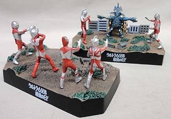 Amazon.co.jp: 怪獣戯画 ウルトラ6兄弟 最後の日 全2種セット 未開封