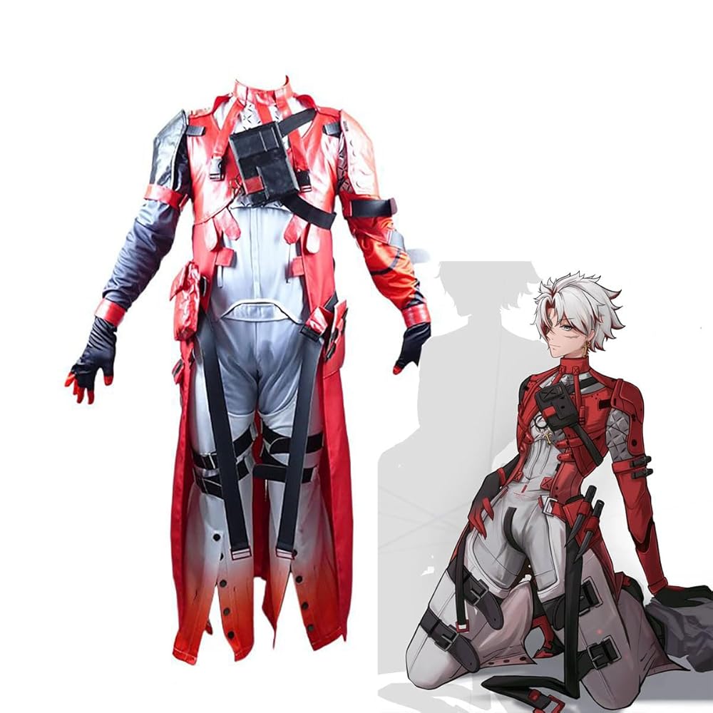 血飛沫の戦装束 Blood splattered vest 英語 RF Fab JP】《Rainbow Foil》[