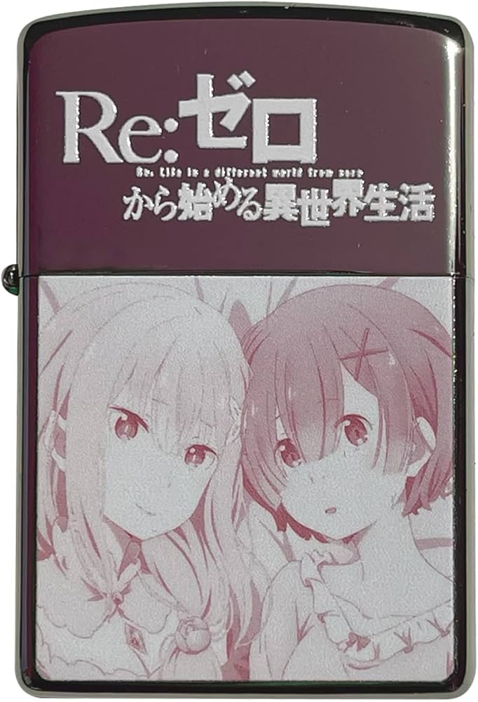 Amazon.co.jp: ZIPPO Re:ゼロから始める異世界生活 リゼロ (エミリア