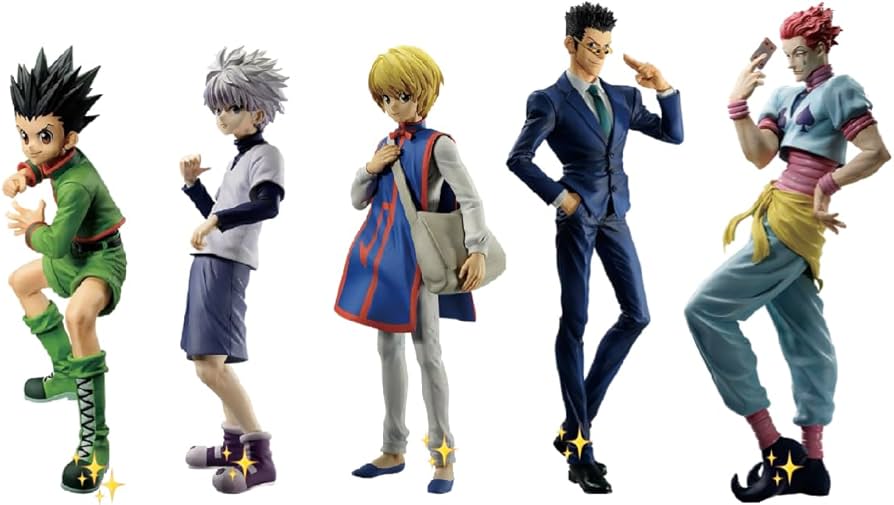HUNTER×HUNTER 一番くじフィギュアA賞C賞E賞ラストワン
