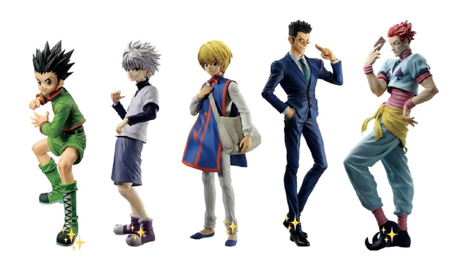 一番くじ HUNTER×HUNTER 6体セット 一番くじ HUNTER×HUNTER MASTERLISE