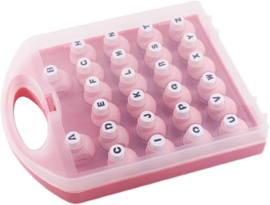 アルバム飾り クラフトパンチ アルファベット オーダー受付中